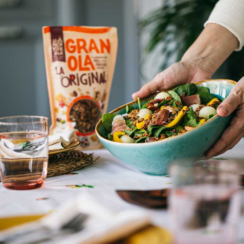Original granola packet 275gr.