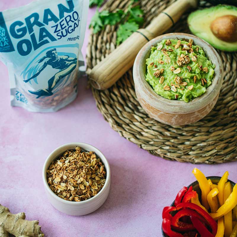 Granola Zero Azúcar