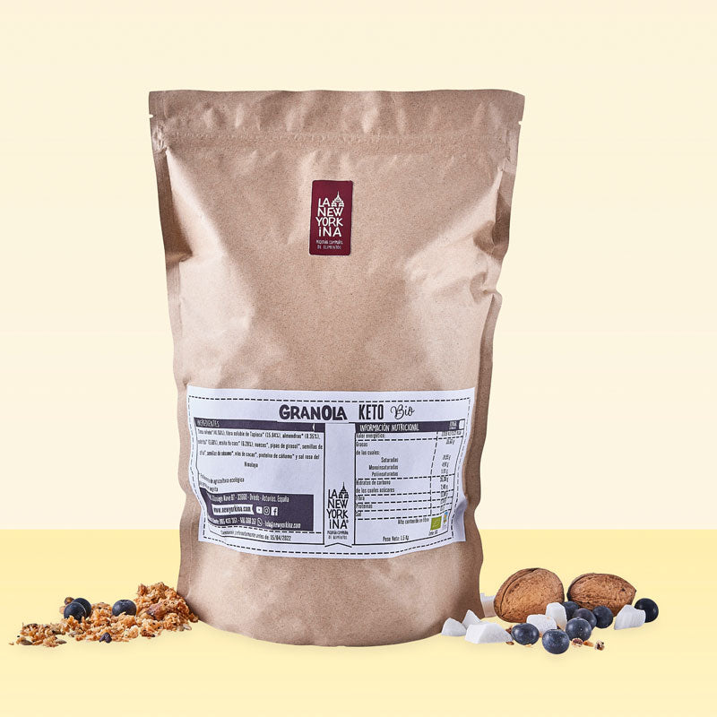 Granola KETO with vegan proteins