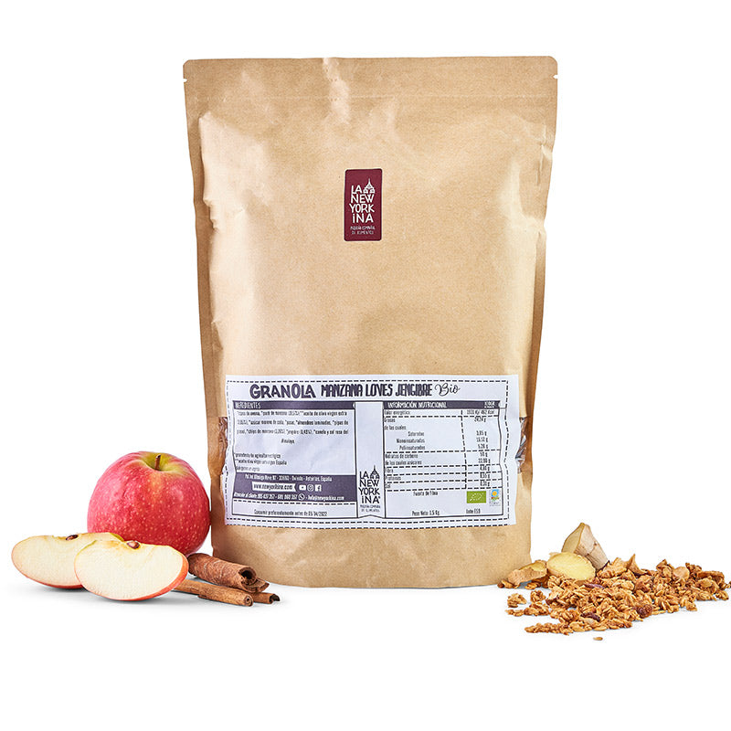Granola Manzana Loves Jengibre