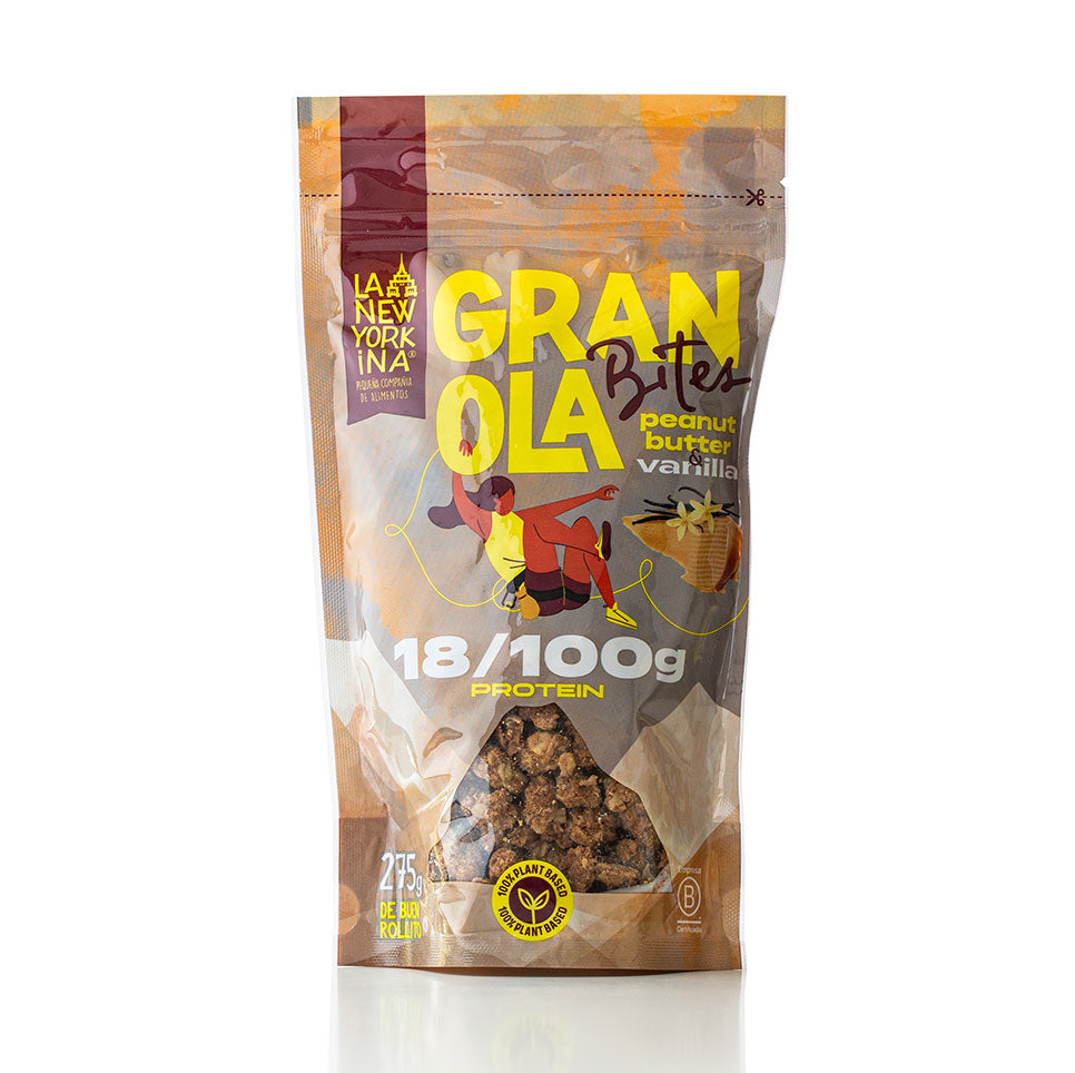 Peanut Butter Vainilla