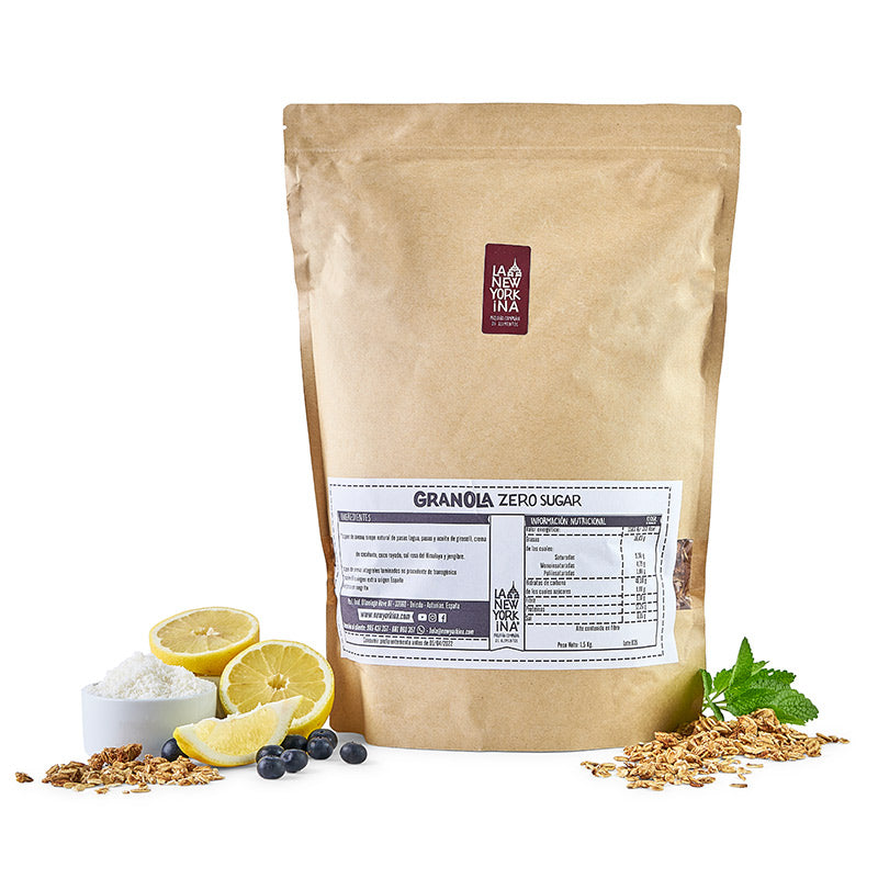 Granola Zero Azúcar