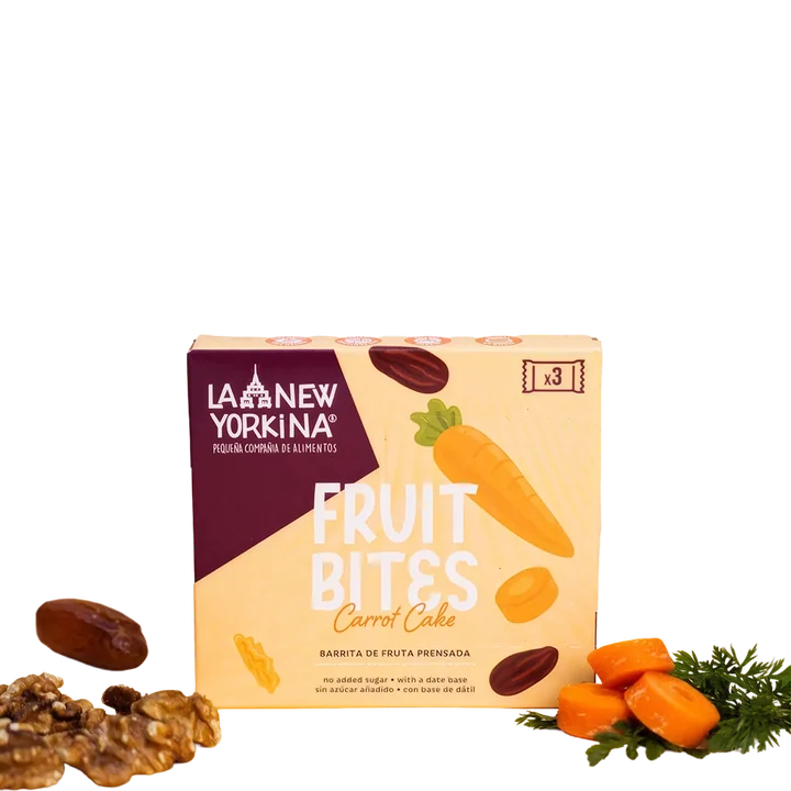 Barrita de fruta Carrot Cake (3 ud.)