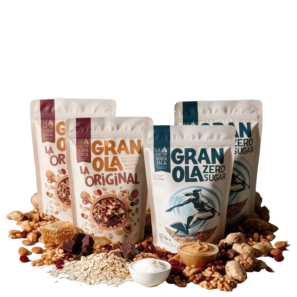 BIG FAMILY (2 Original 1.5kg + 2 Zero Sugar 1.5kg)