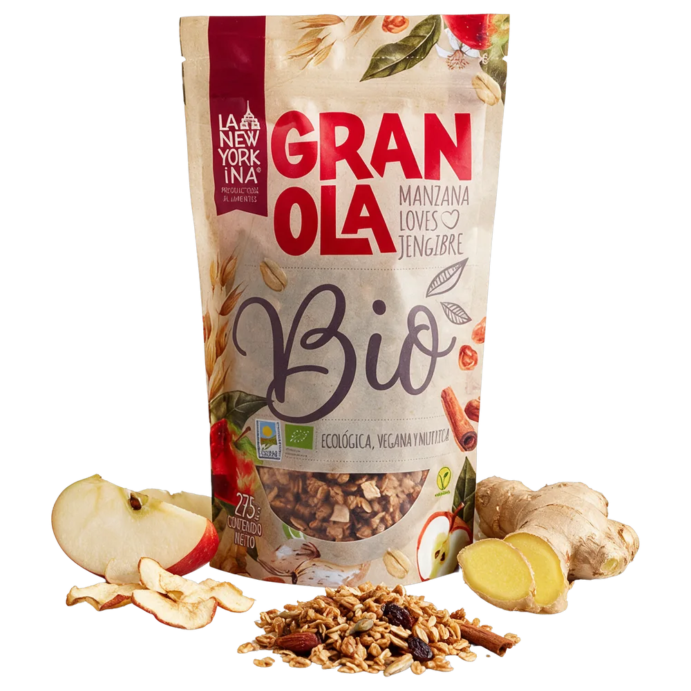 Granola Manzana Loves Jengibre