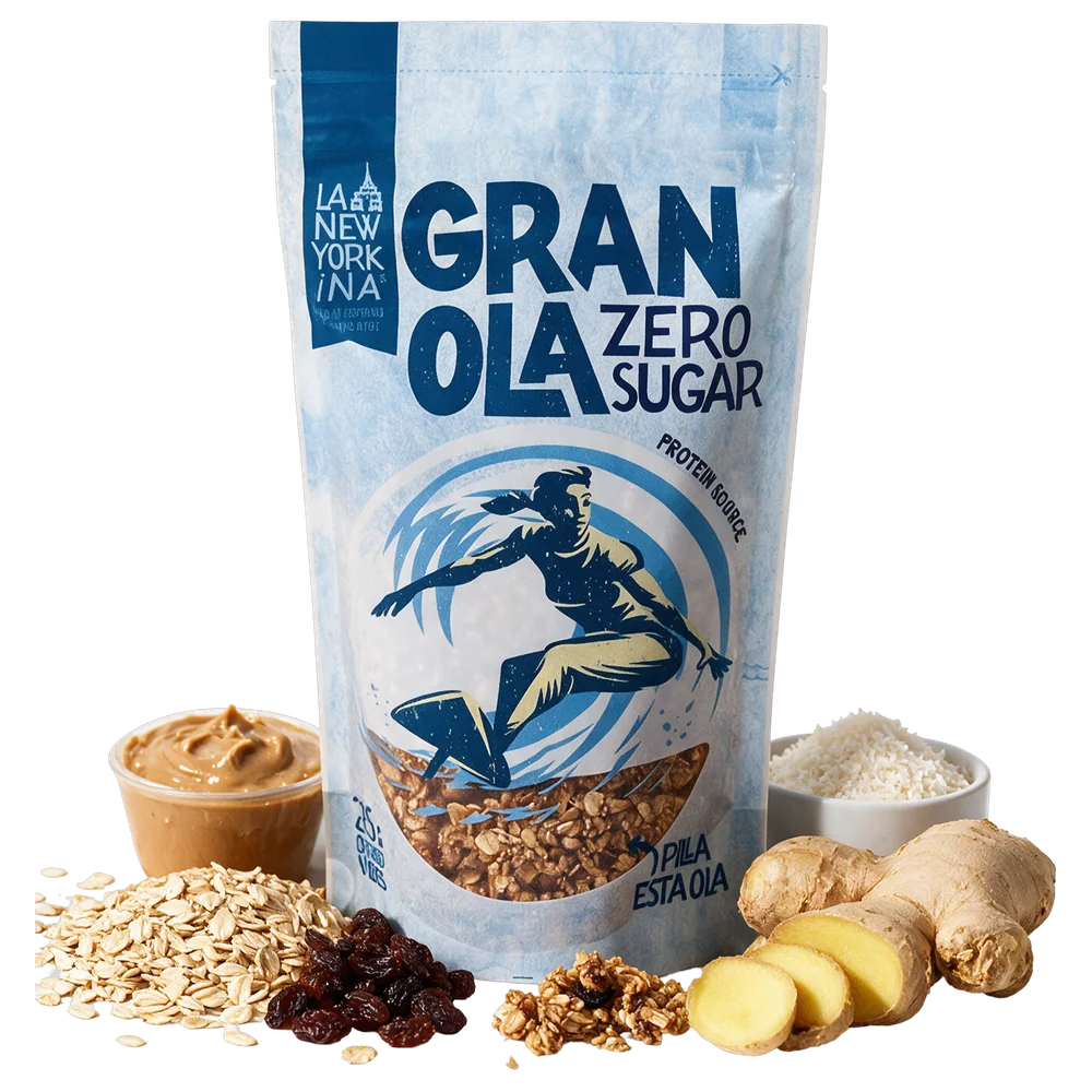 Granola Zero Azúcar