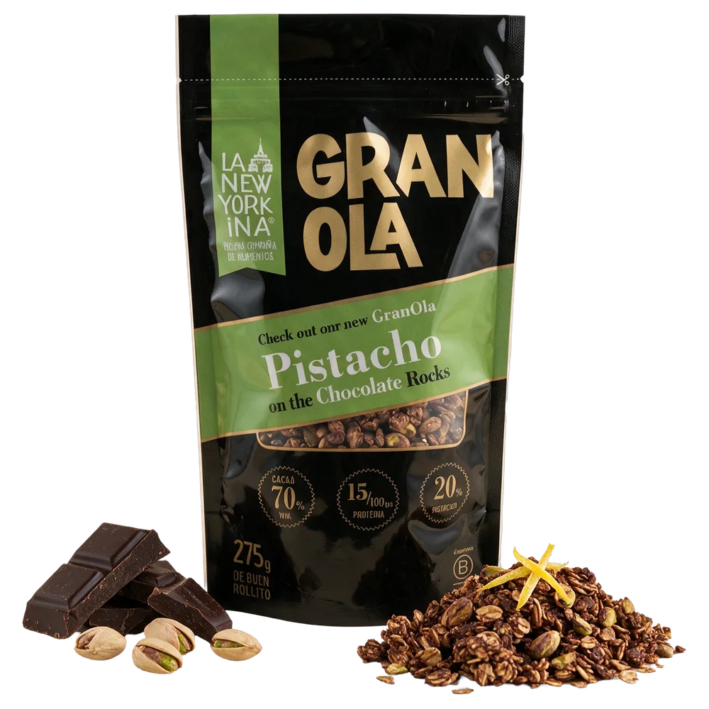 Pistacho On The Chocolate Rocks