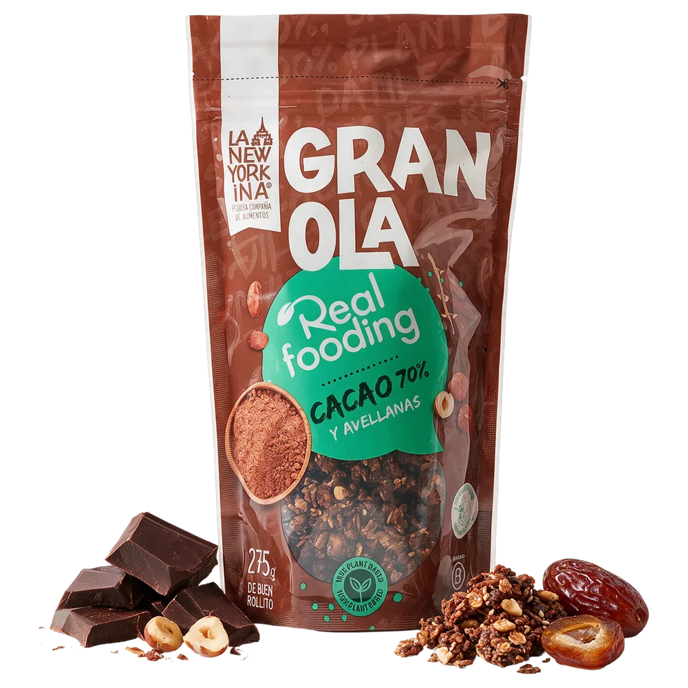 REAL FOODING CACAO 70%
